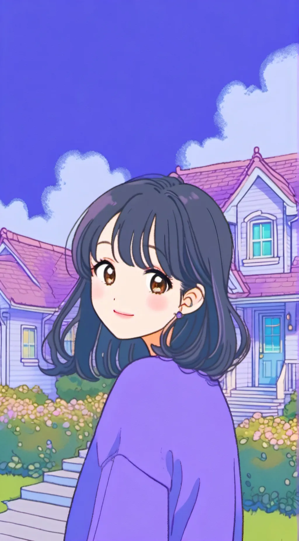 ai character: aphmau (just her) background