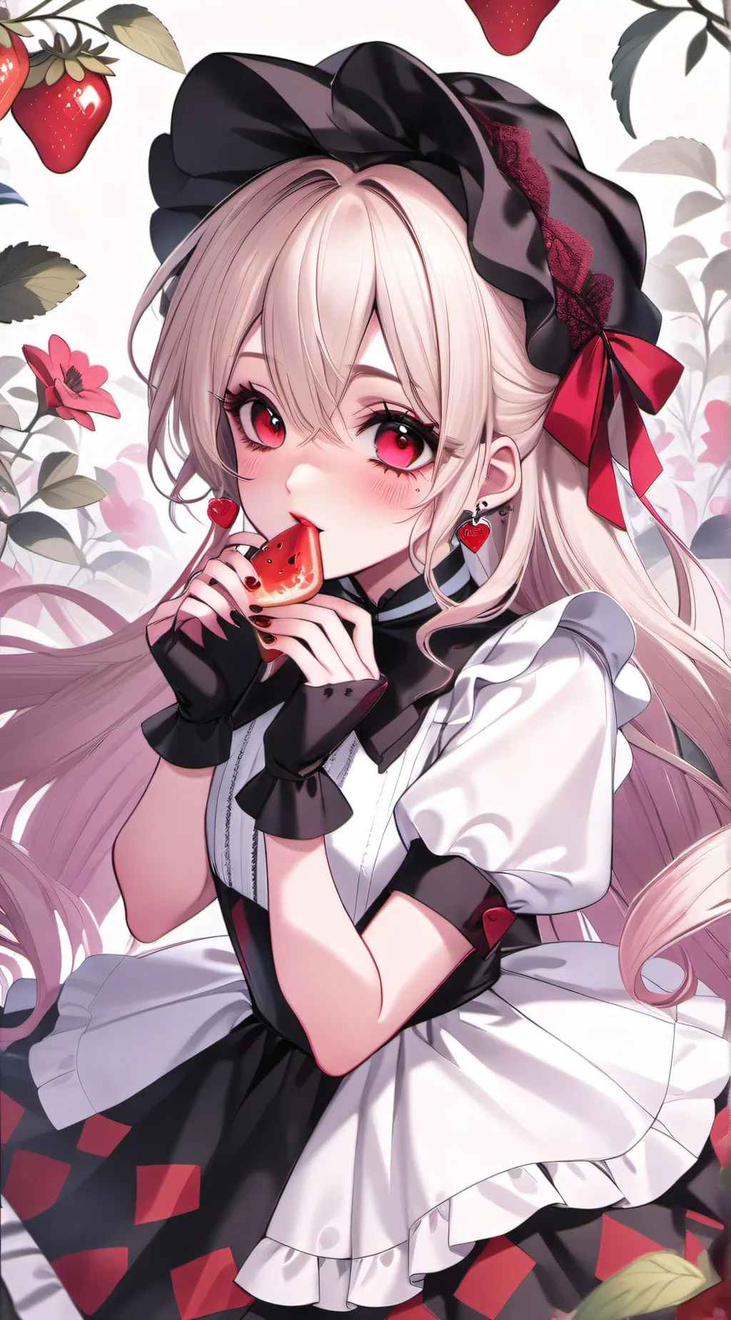 ai character: ♦♠Annie♣♦ background