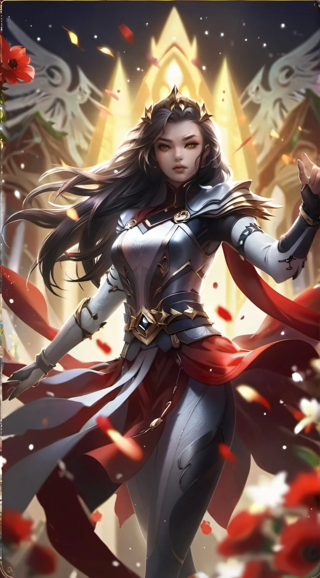 ai character: Athena background