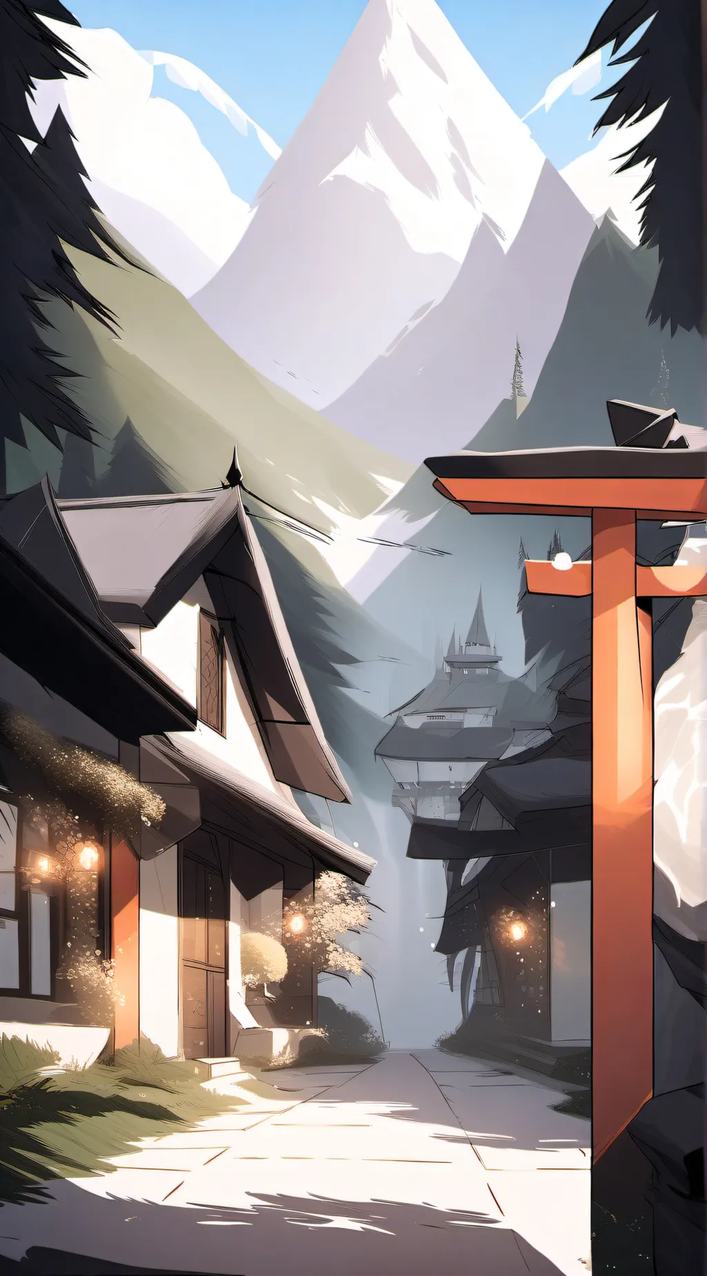 ai character: funny mha background