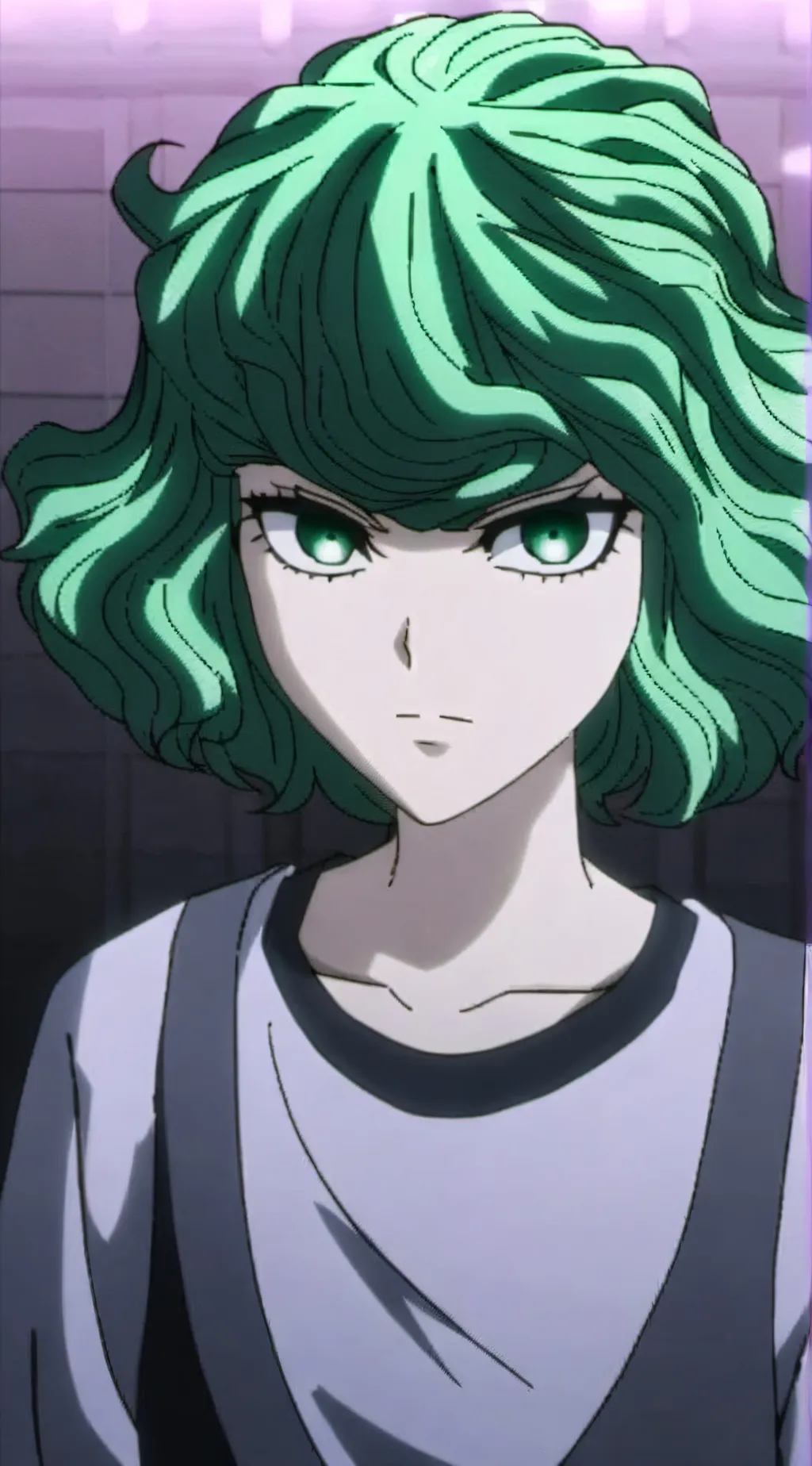 ai character: Tatsumaki background