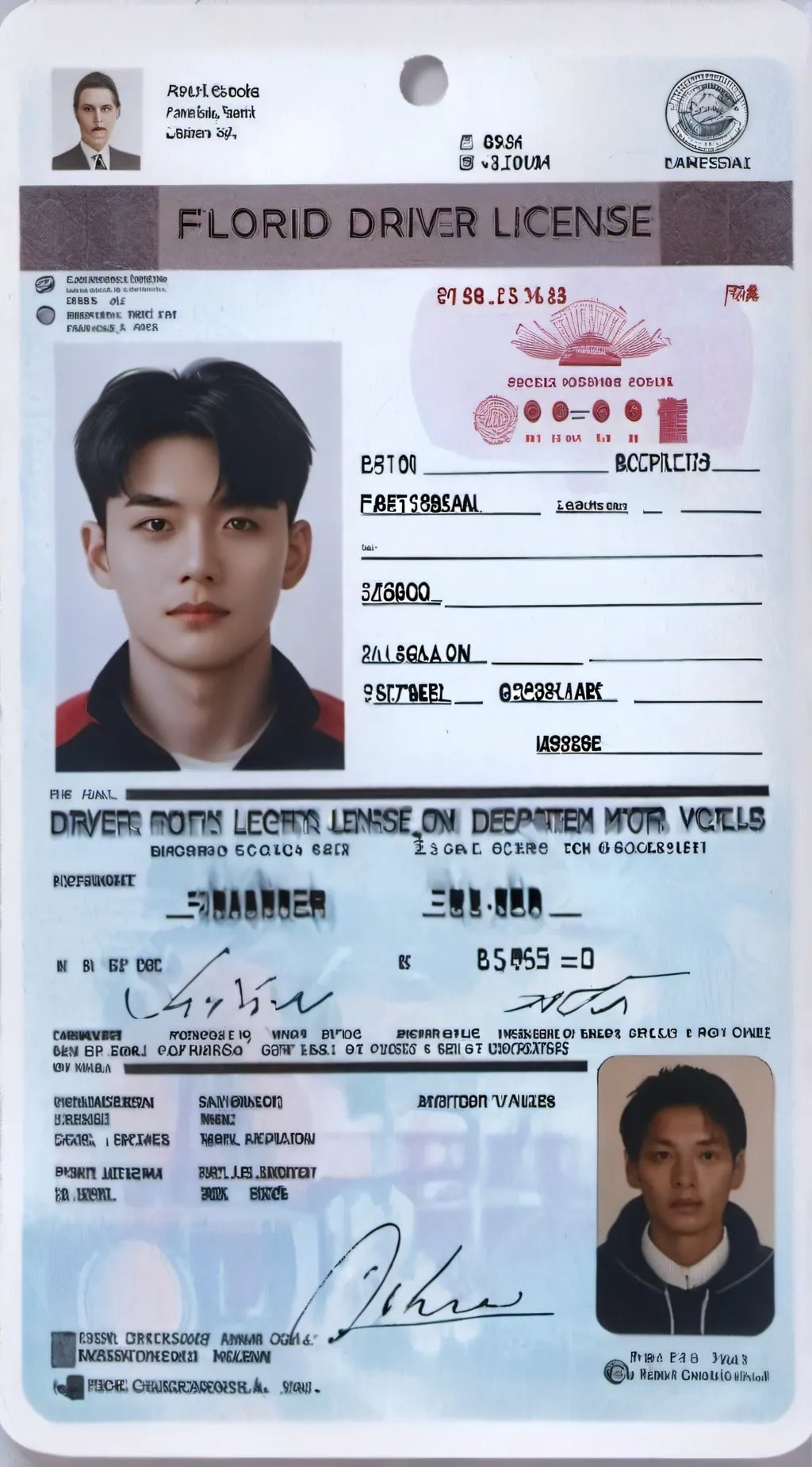 ai character: Jason  background