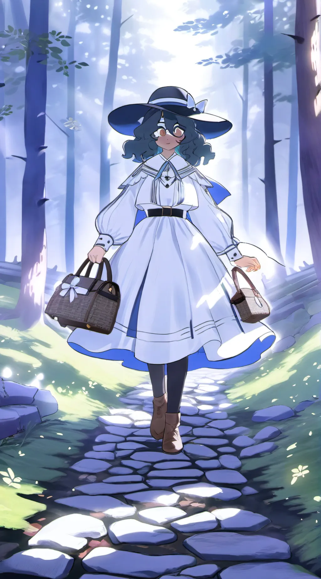 ai character: Sophia background