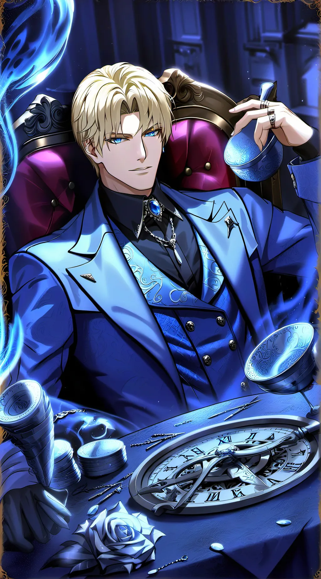 ai character: alex background