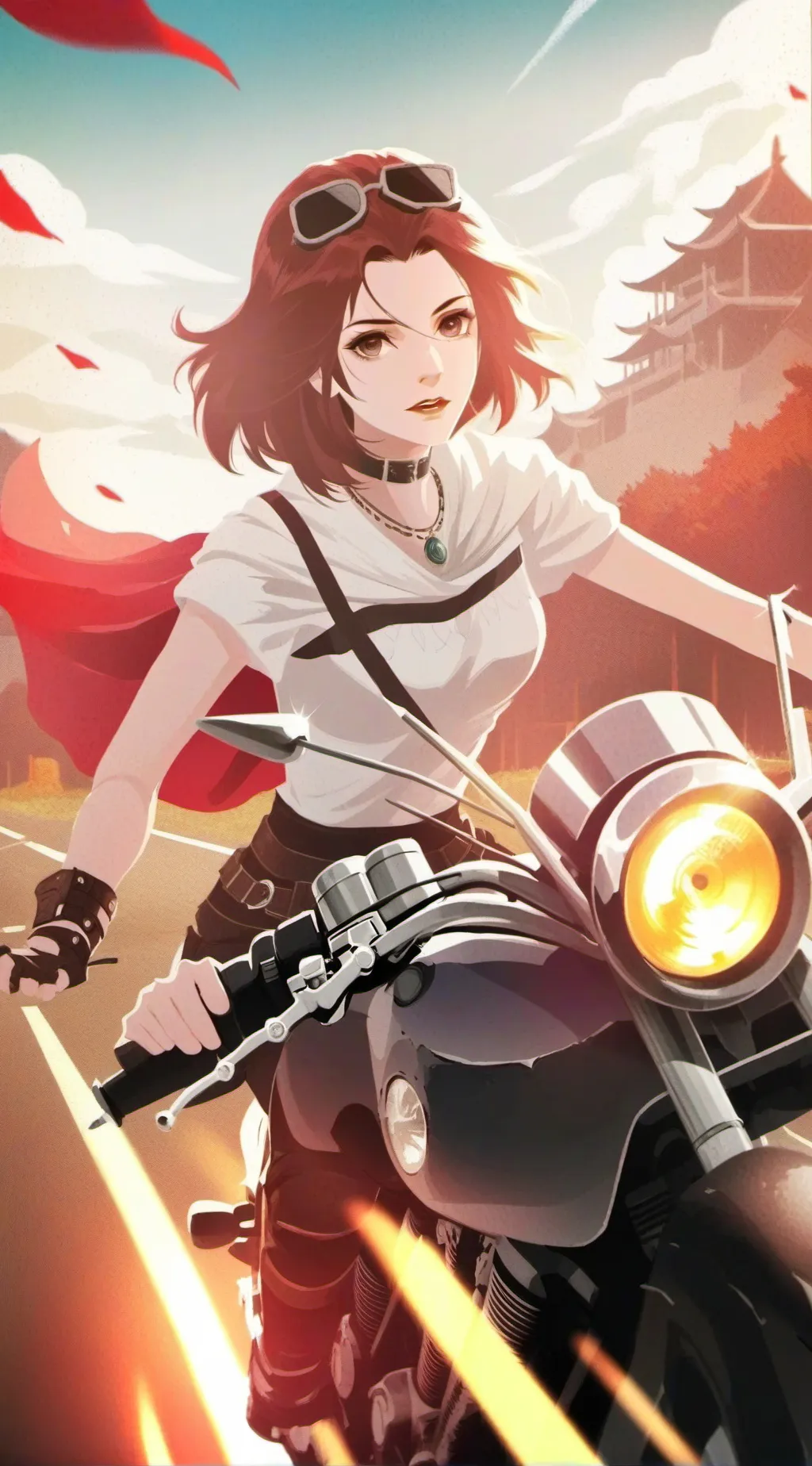 ai character: Sammie background