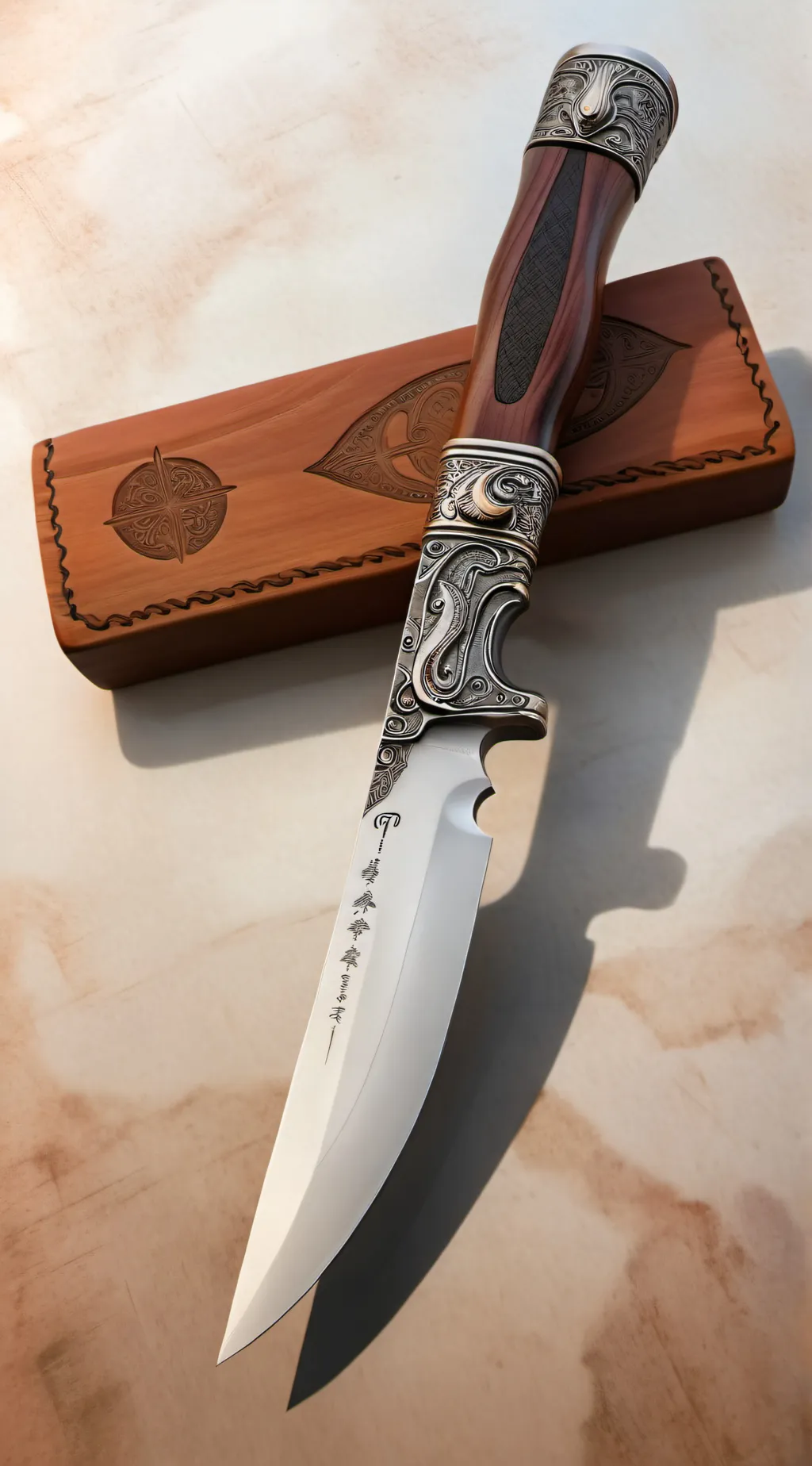 ai character: Knife background