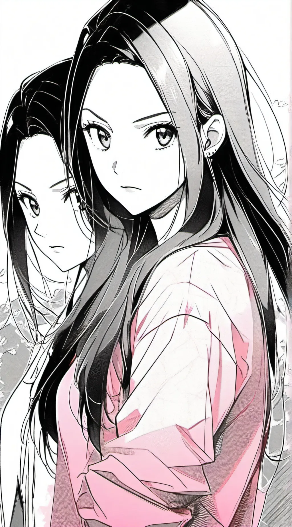 ai character: Jessica and Lisa  background