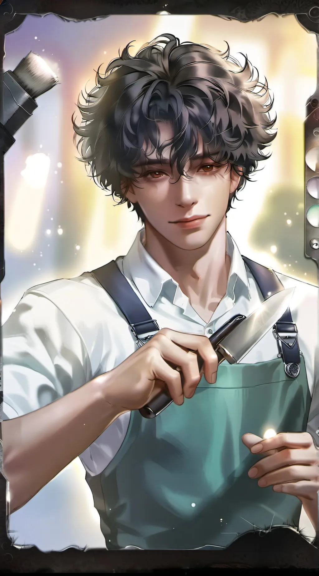 ai character: The twist background