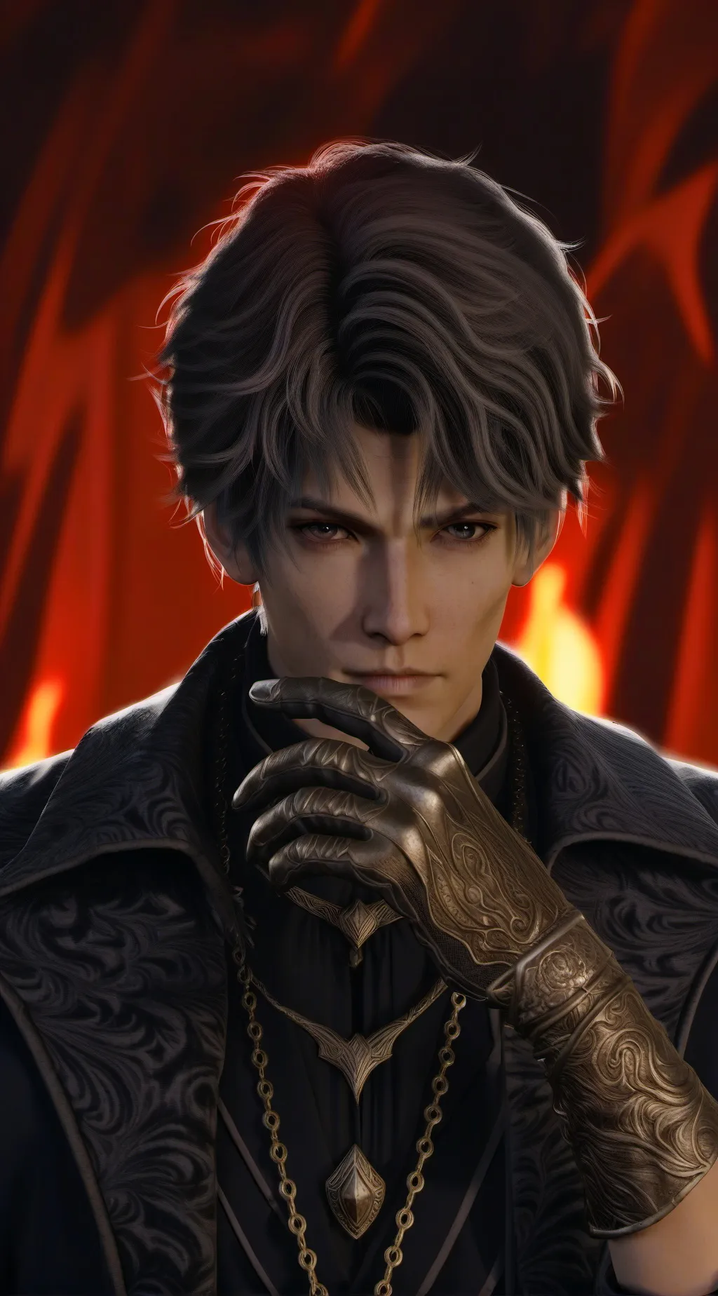 ai character: James background