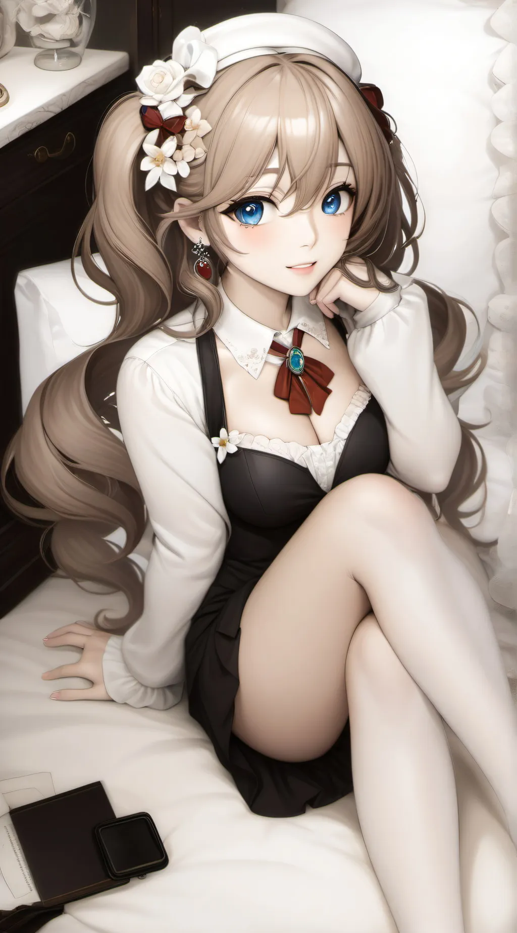 ai character: Maxine background