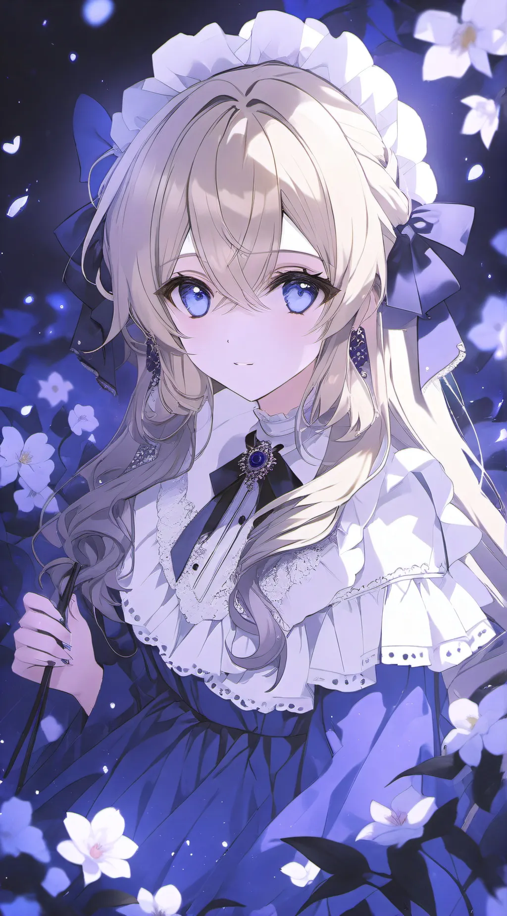 ai character: Luma background