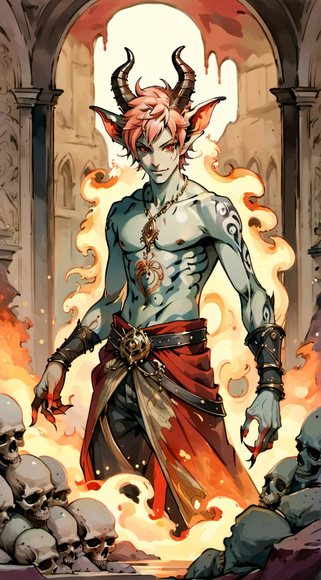 Talkie AI - Chat with Inferno