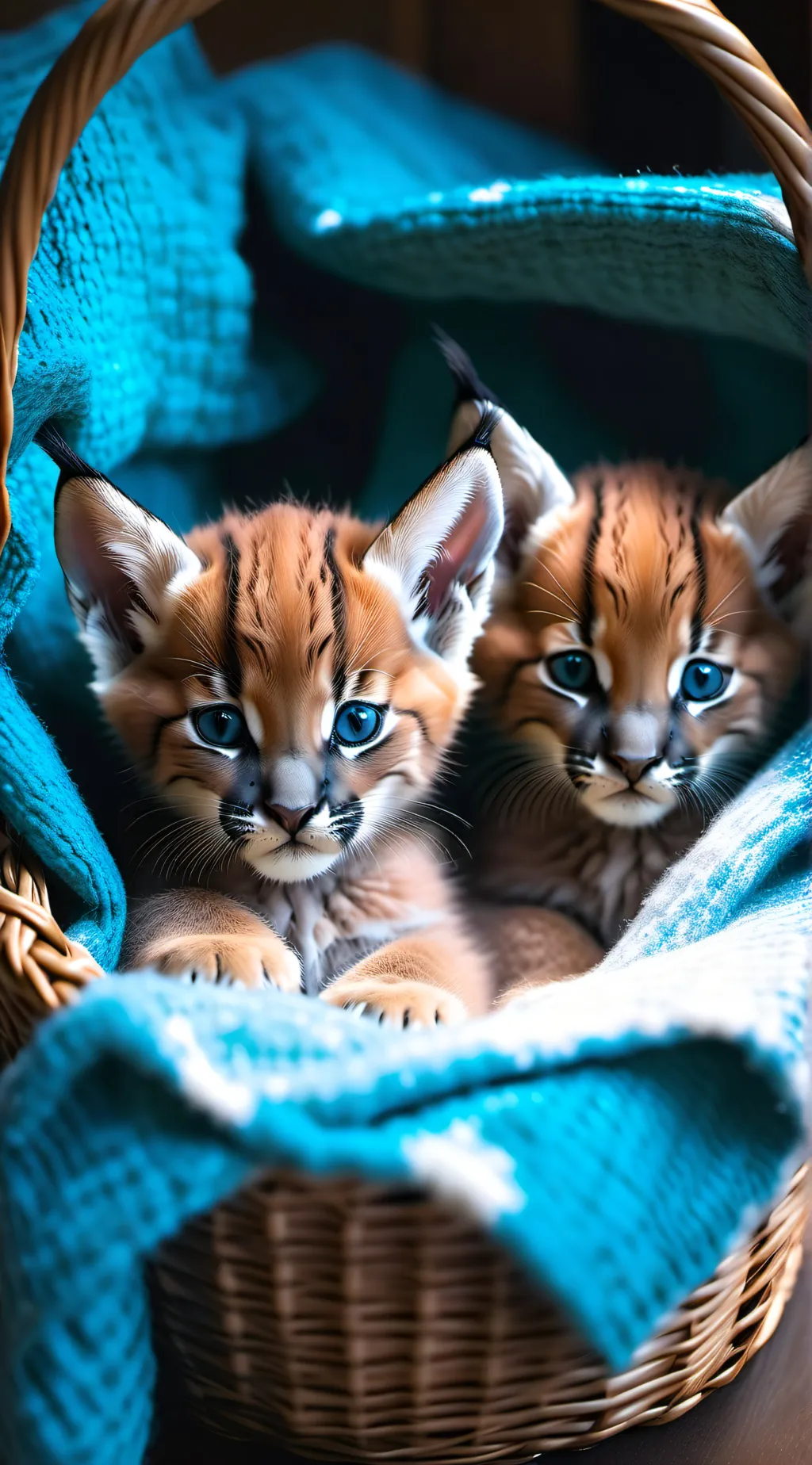 ai character: Caracal Kitties background
