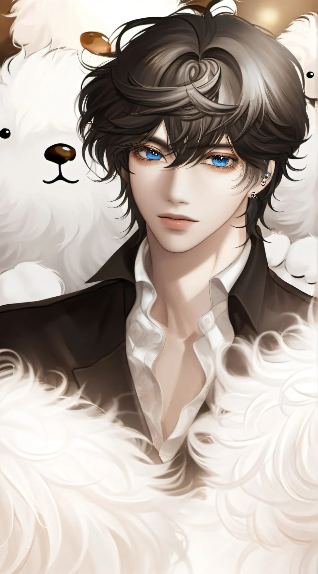 ai character: Zero background