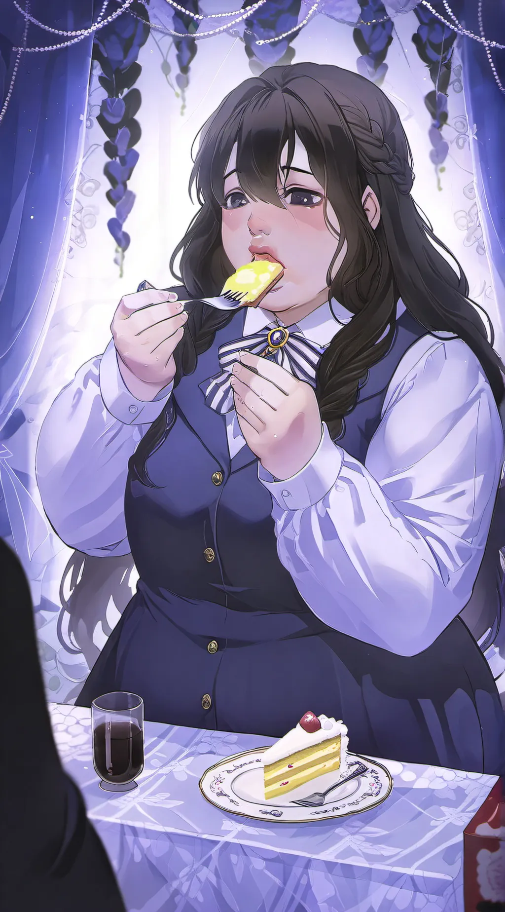 ai character: Jolene (binge eat) background