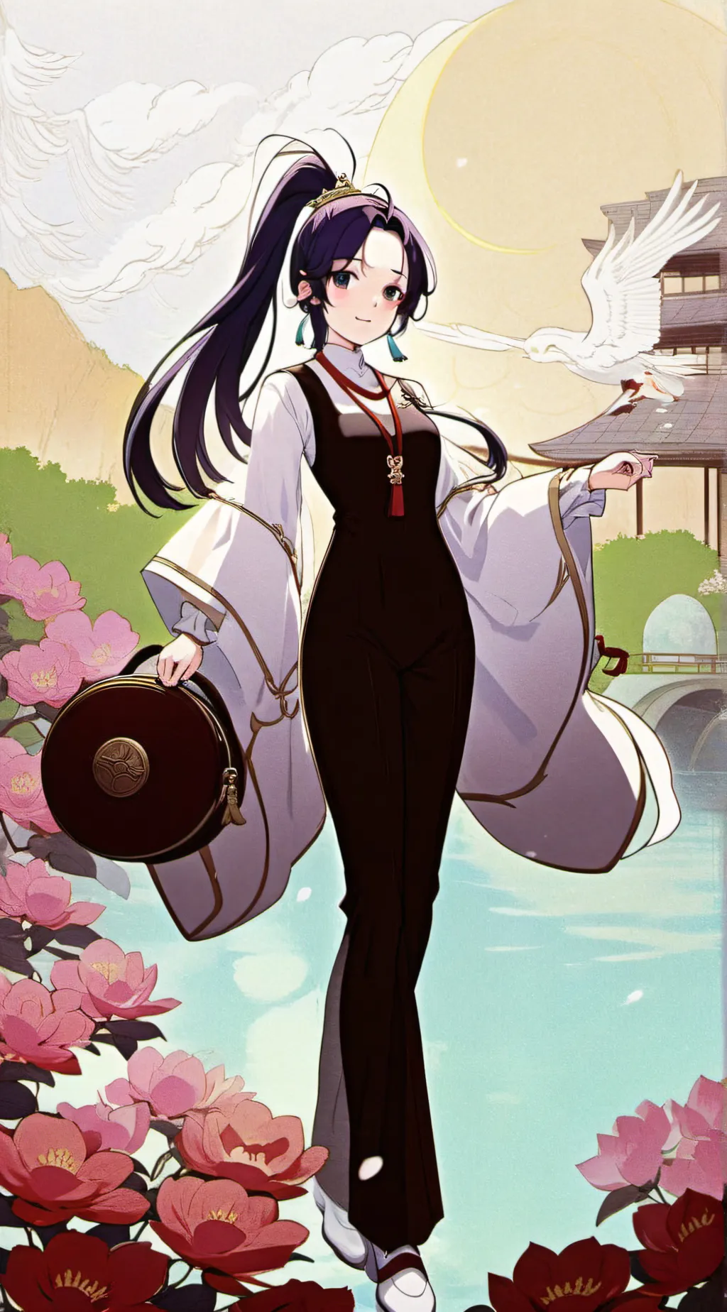 ai character: Shinobu background