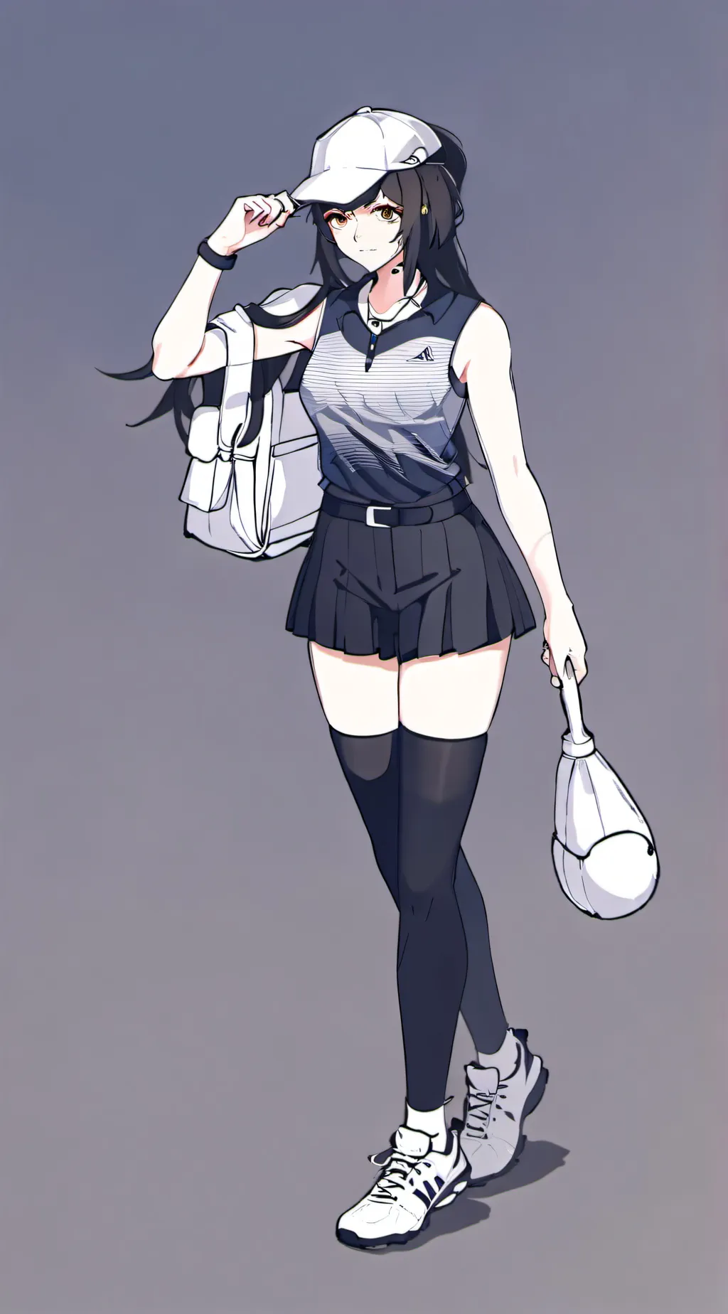 ai character: Eli  background