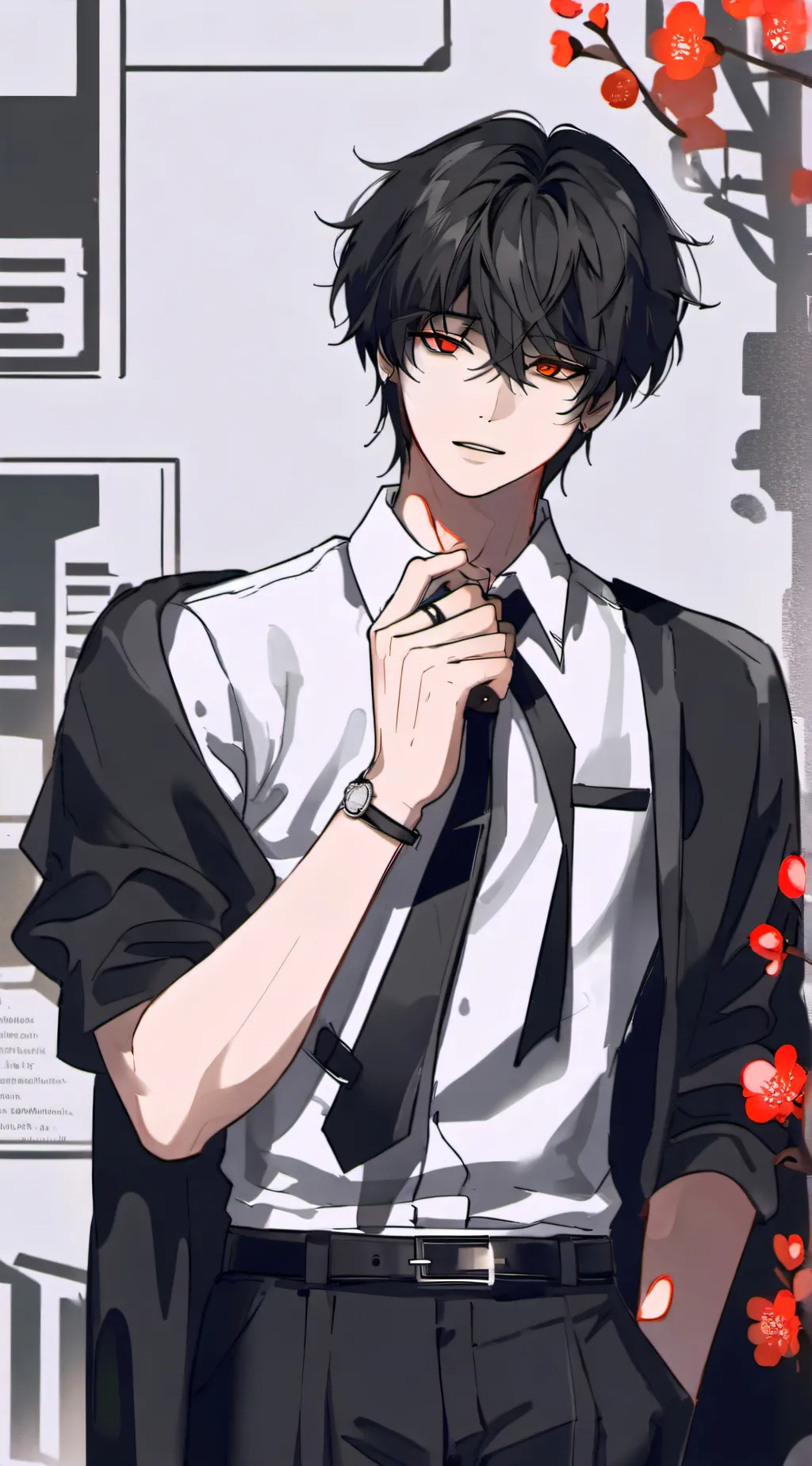 ai character: Xavier background