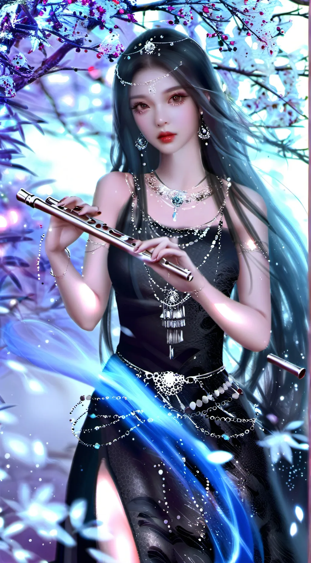 ai character: Uppermoons~ background