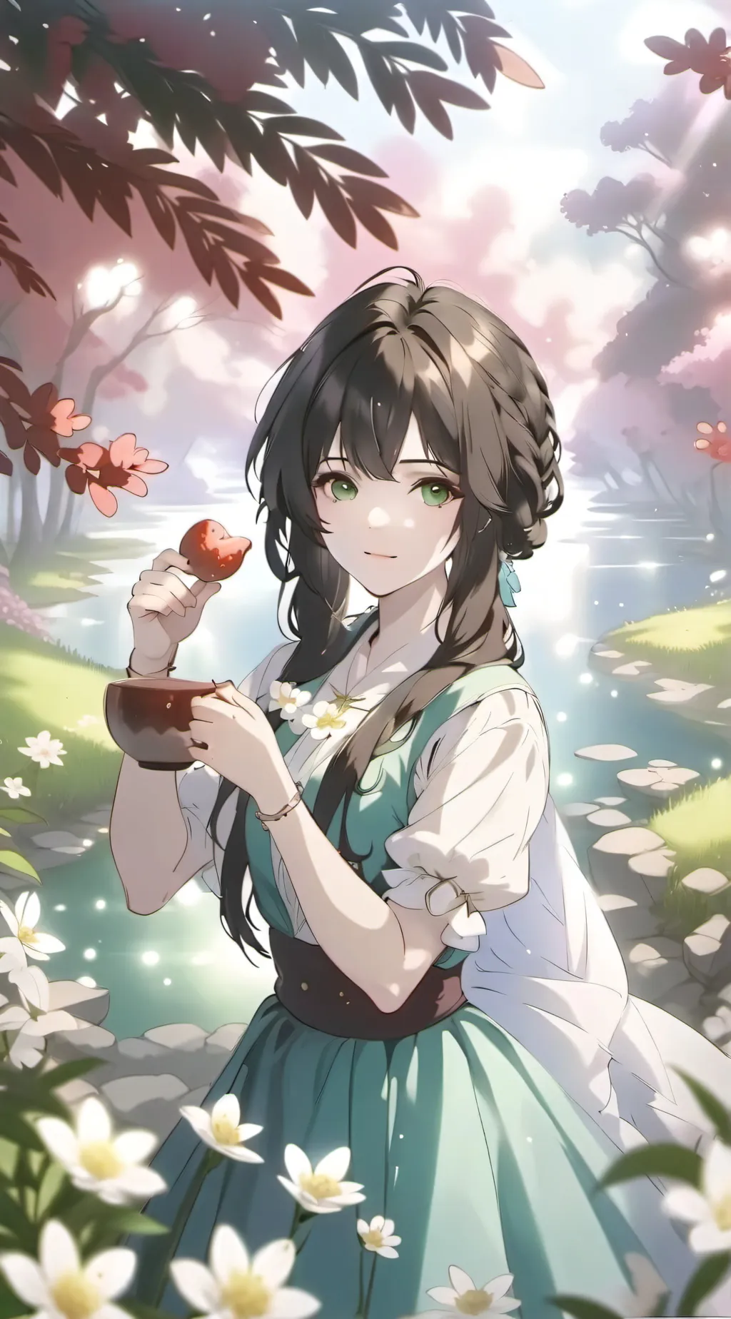 ai character: Claudia  background