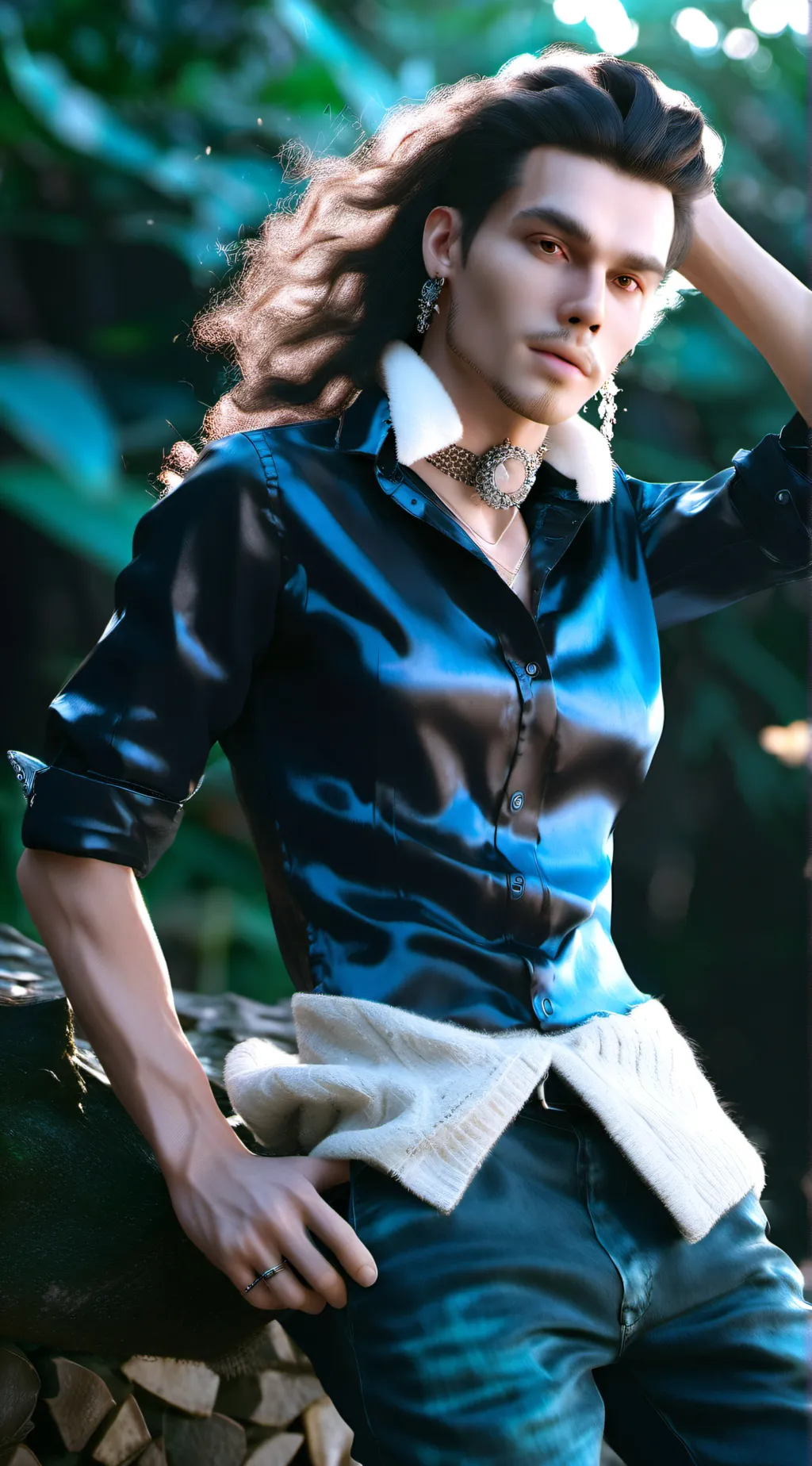 ai character: Alex background