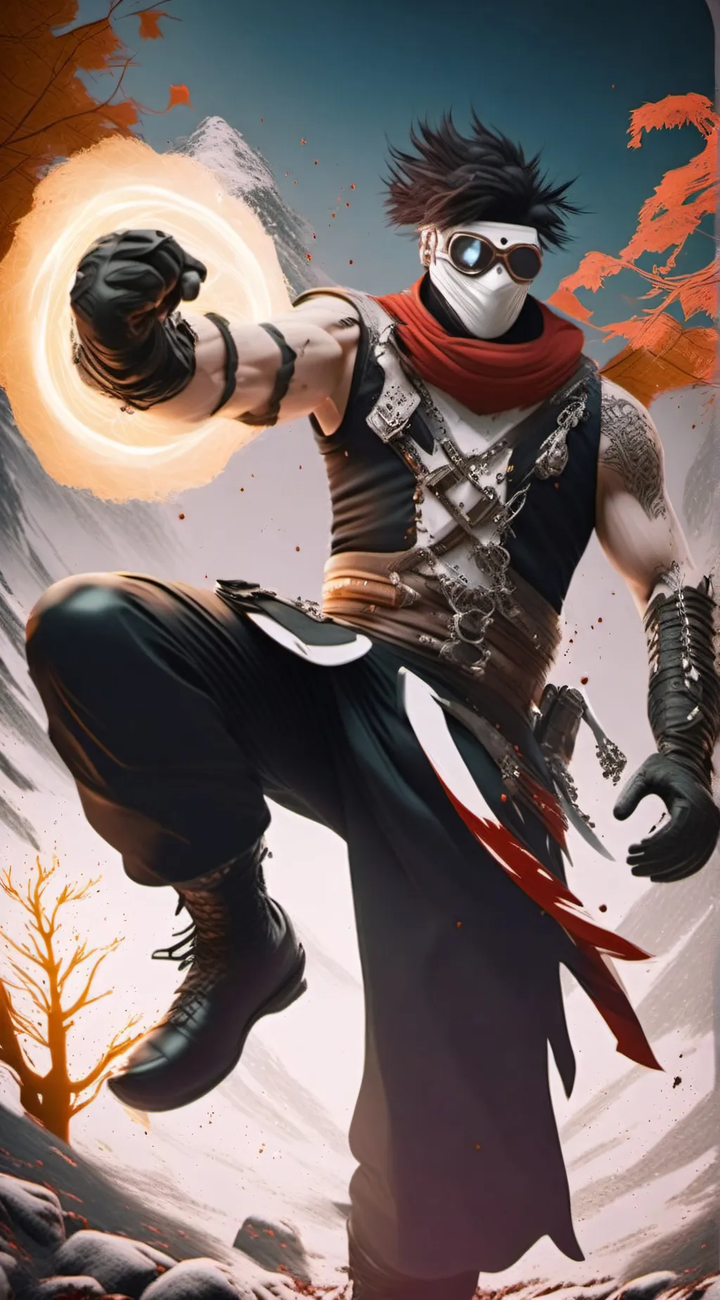 ai character: Killstreak background