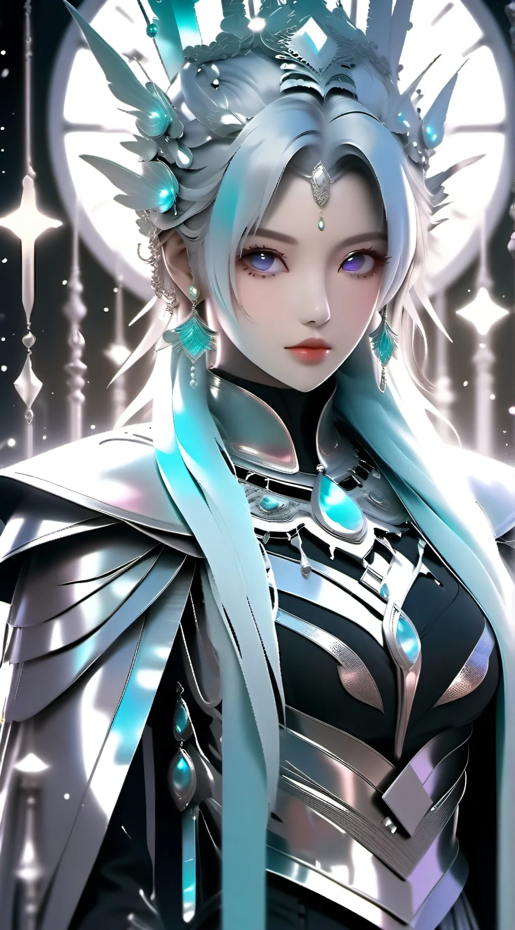 ai character: Mha x demon slayer background