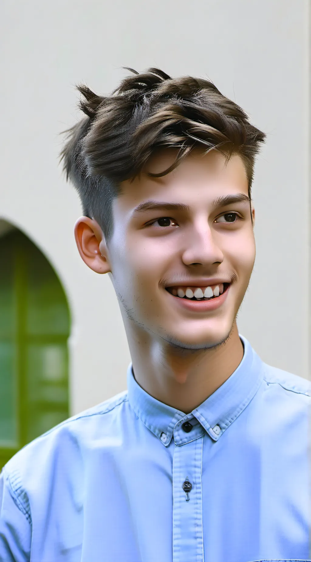 ai character: Deen background