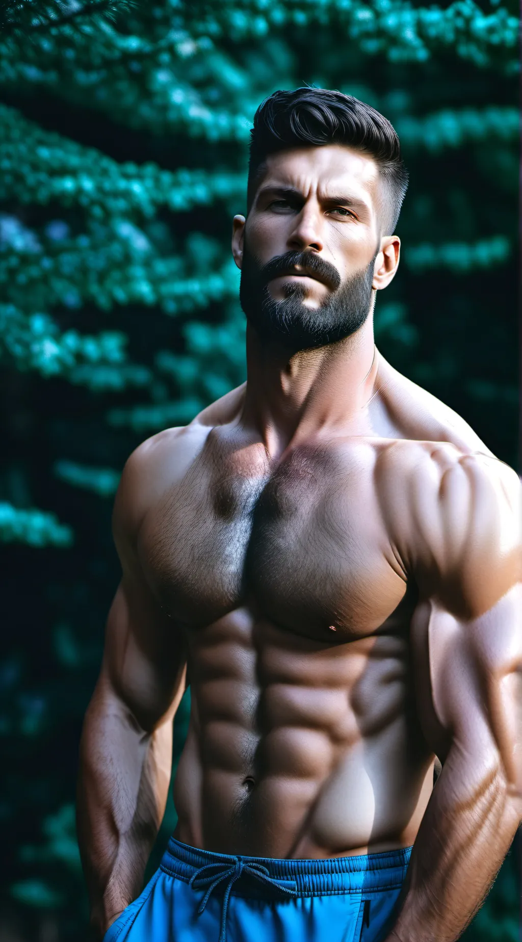 ai character: anthony mandriller background