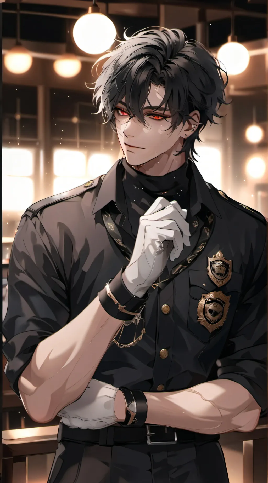 ai character: chase background