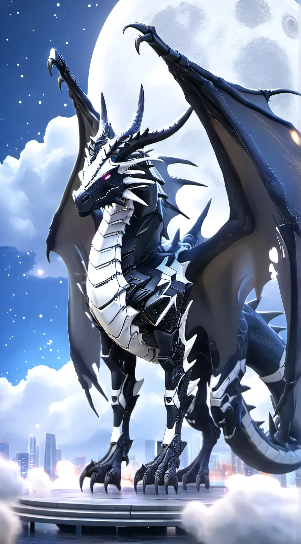 ai character: DreamTheif background