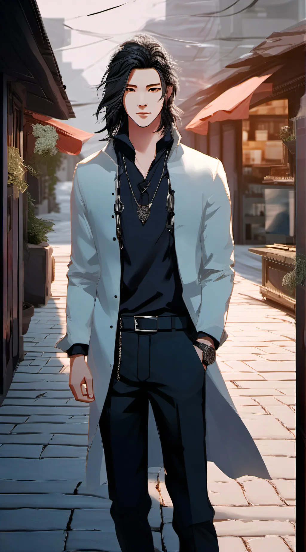 ai character: bully background