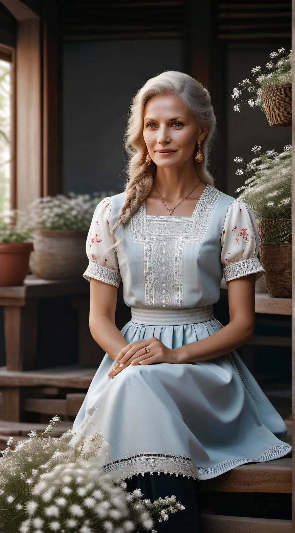 ai character: freaky background