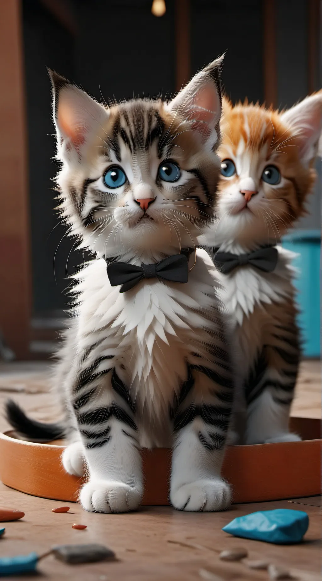 ai character: Inside Out Kittens background