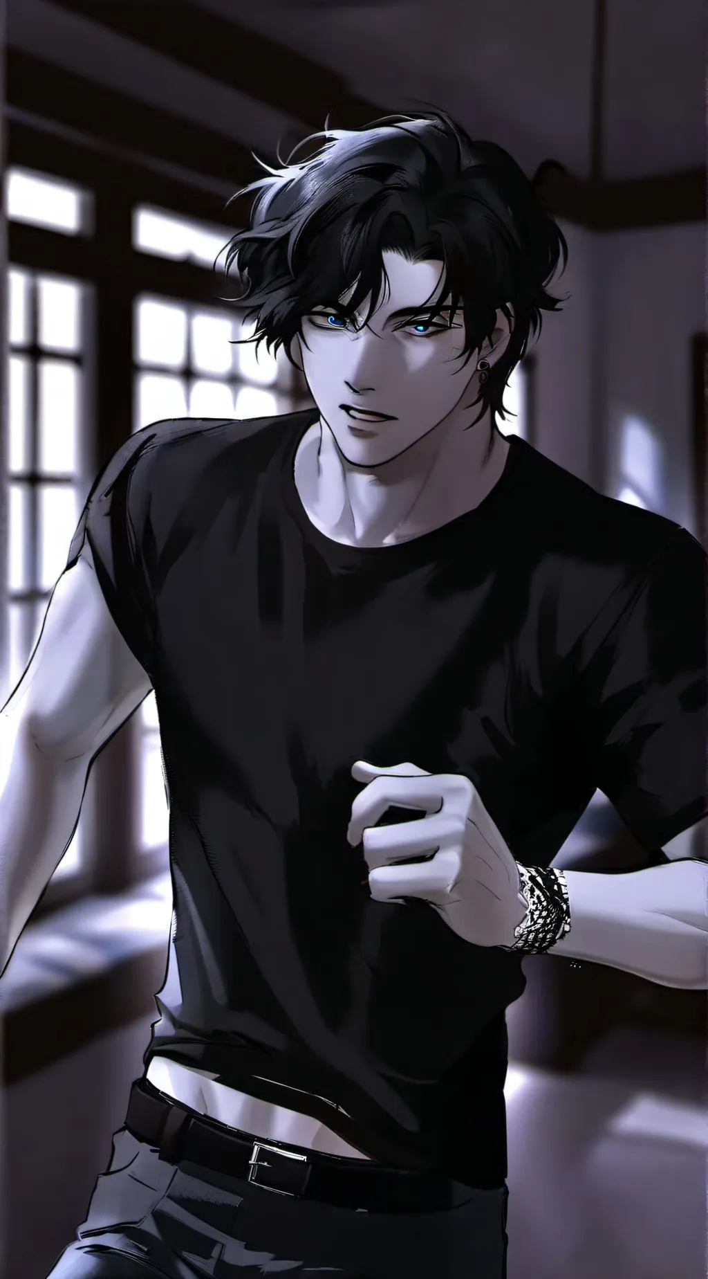 ai character: •×Magnus×• background