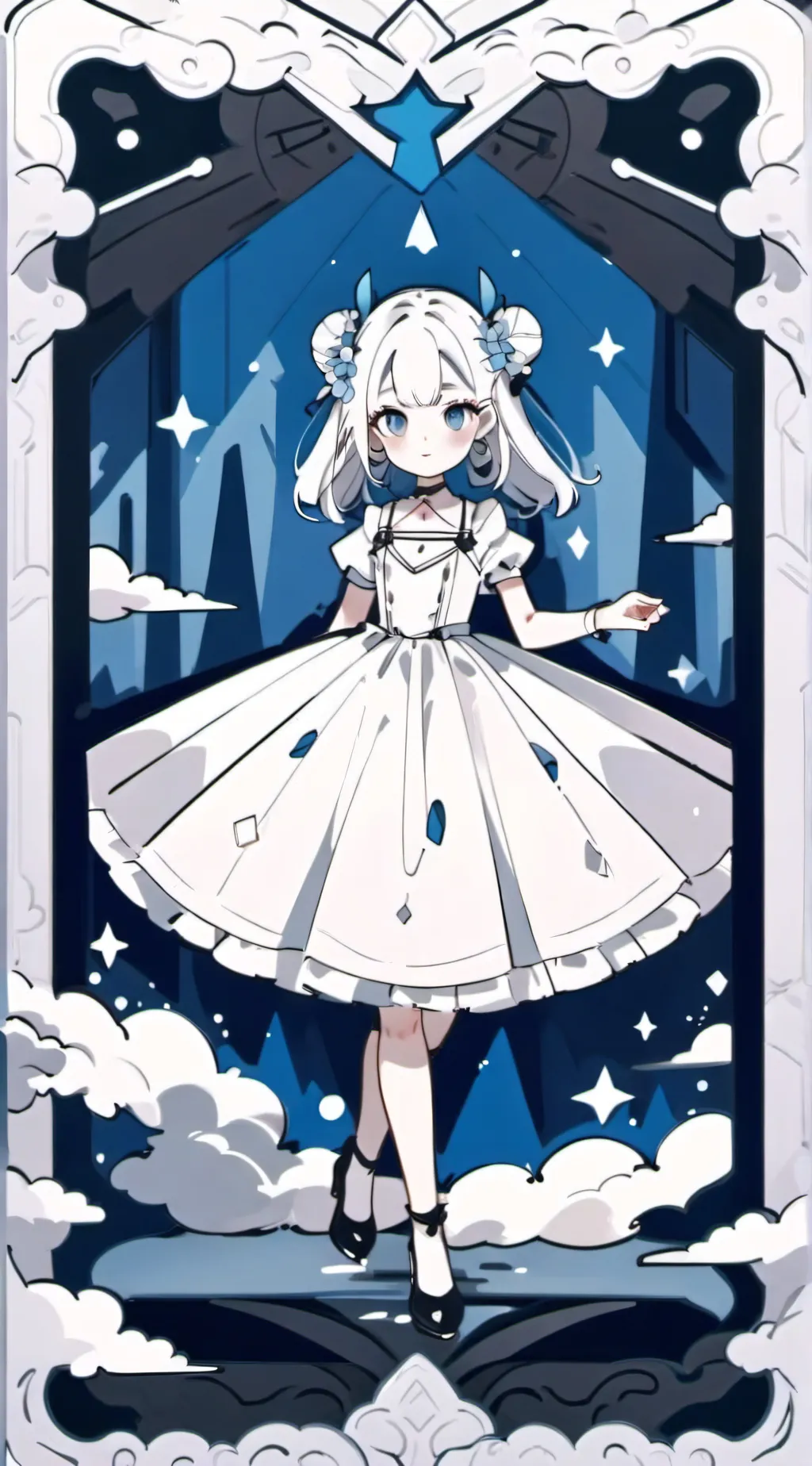 ai character: the hated child background