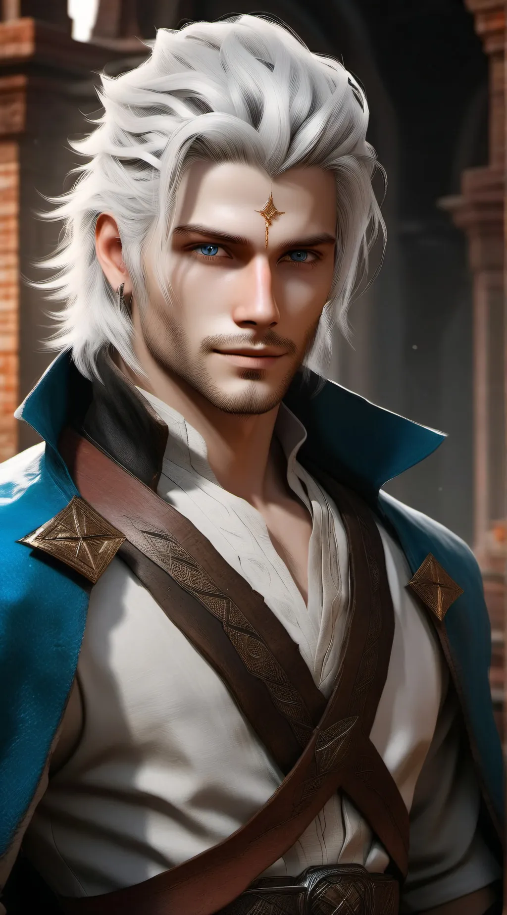 ai character: liam background