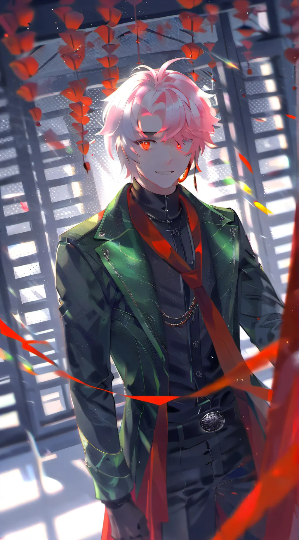 ai character: Kayson background