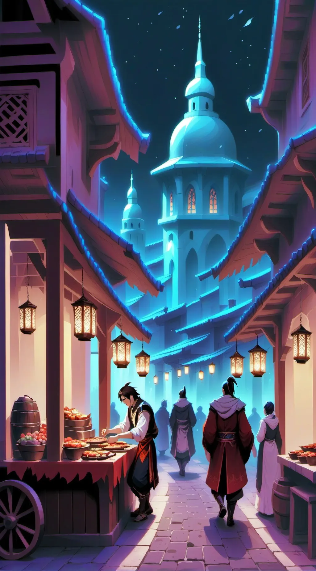 ai character: The stalker.. background