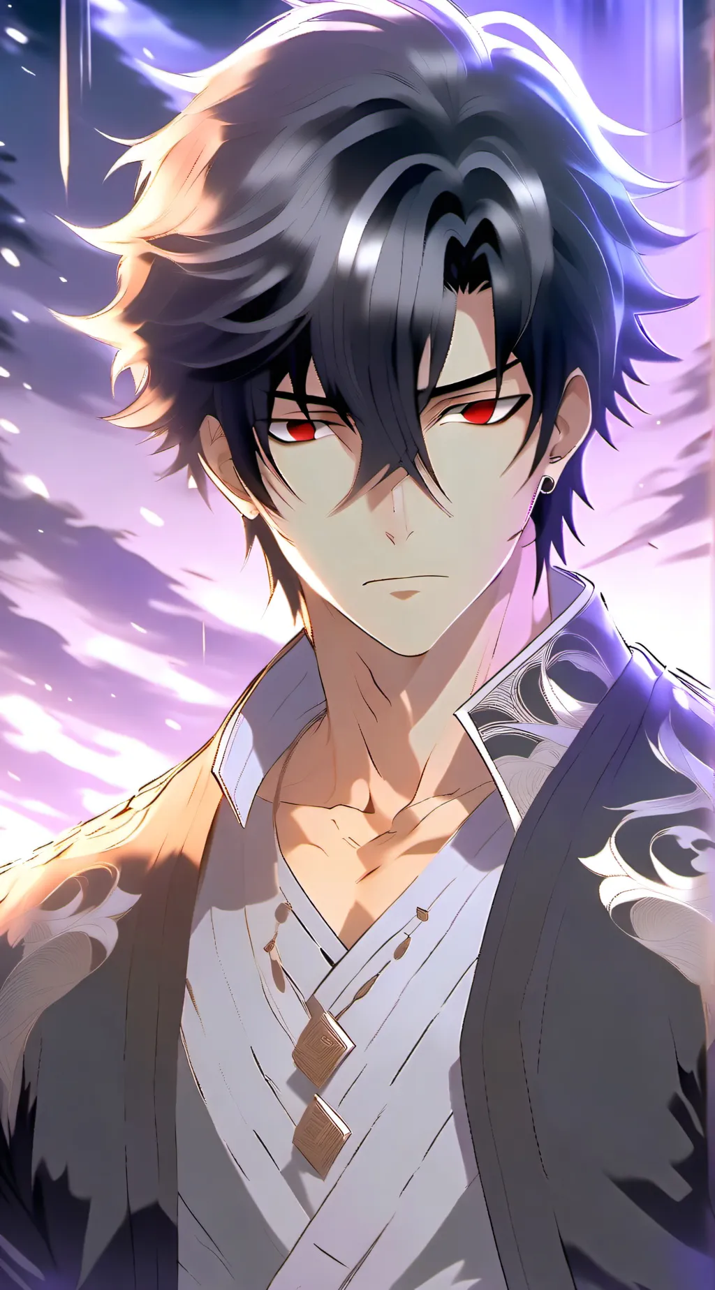 ai character: Hikaru background