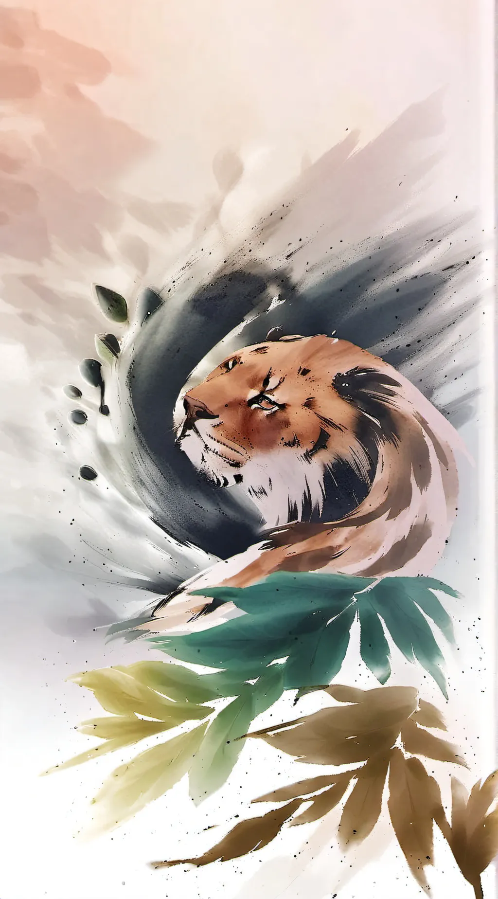 ai character: creative background