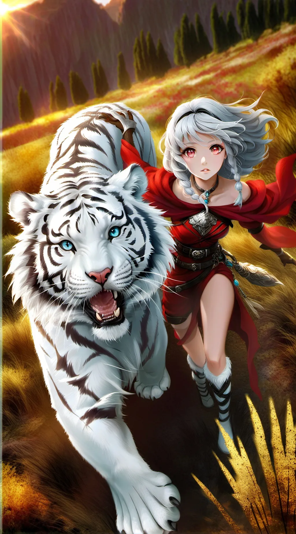 ai character: 轩辕灵 background