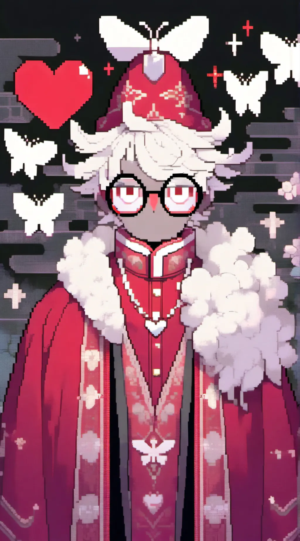 ai character: Valentino background