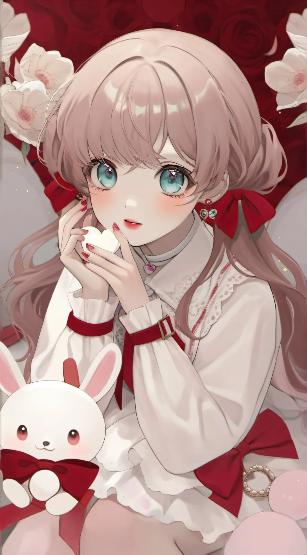 ai character: DEMON SLAYER background