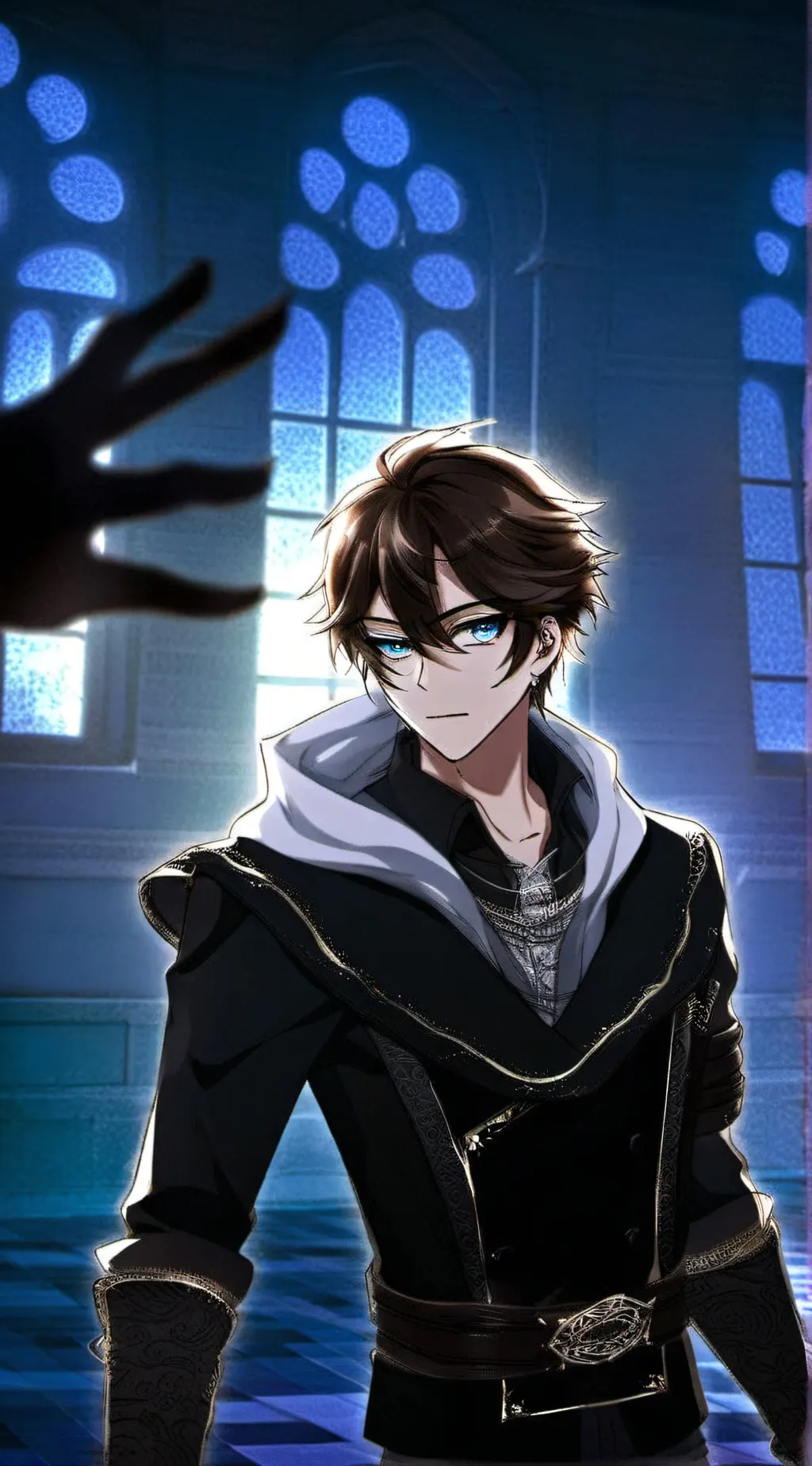 ai character: Daniel background