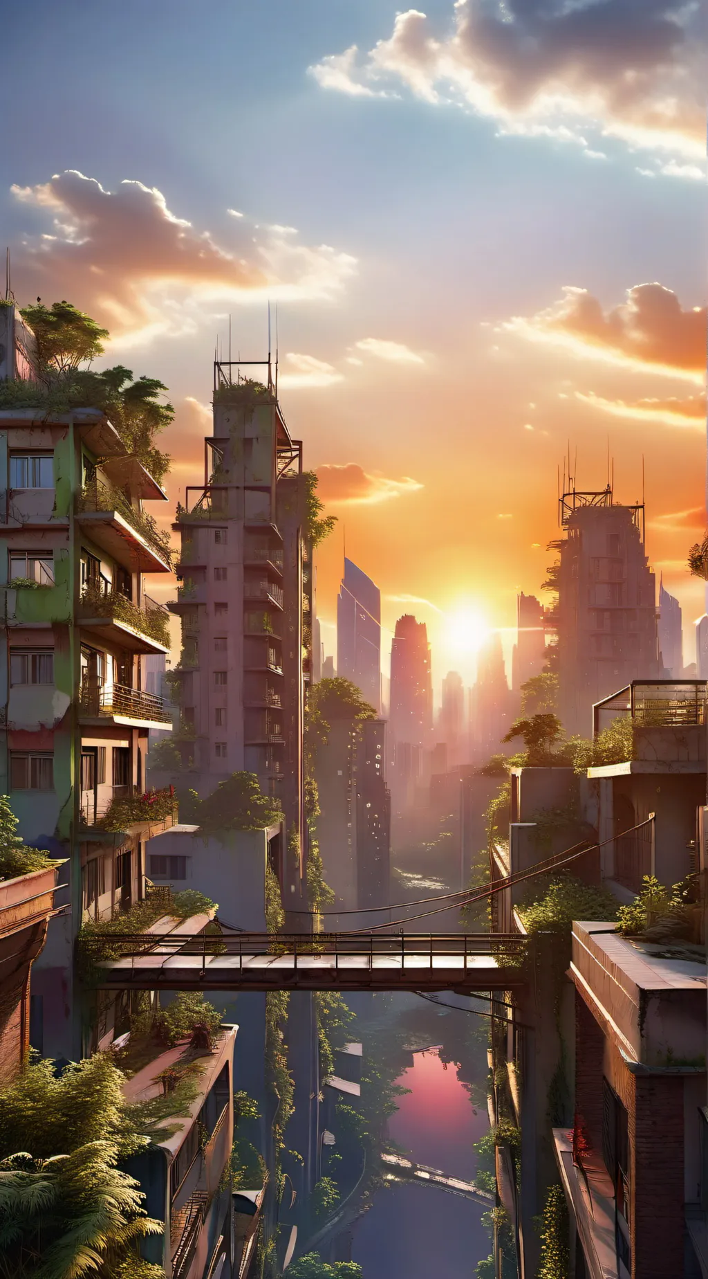 ai character: Hang-out w Fandoms background