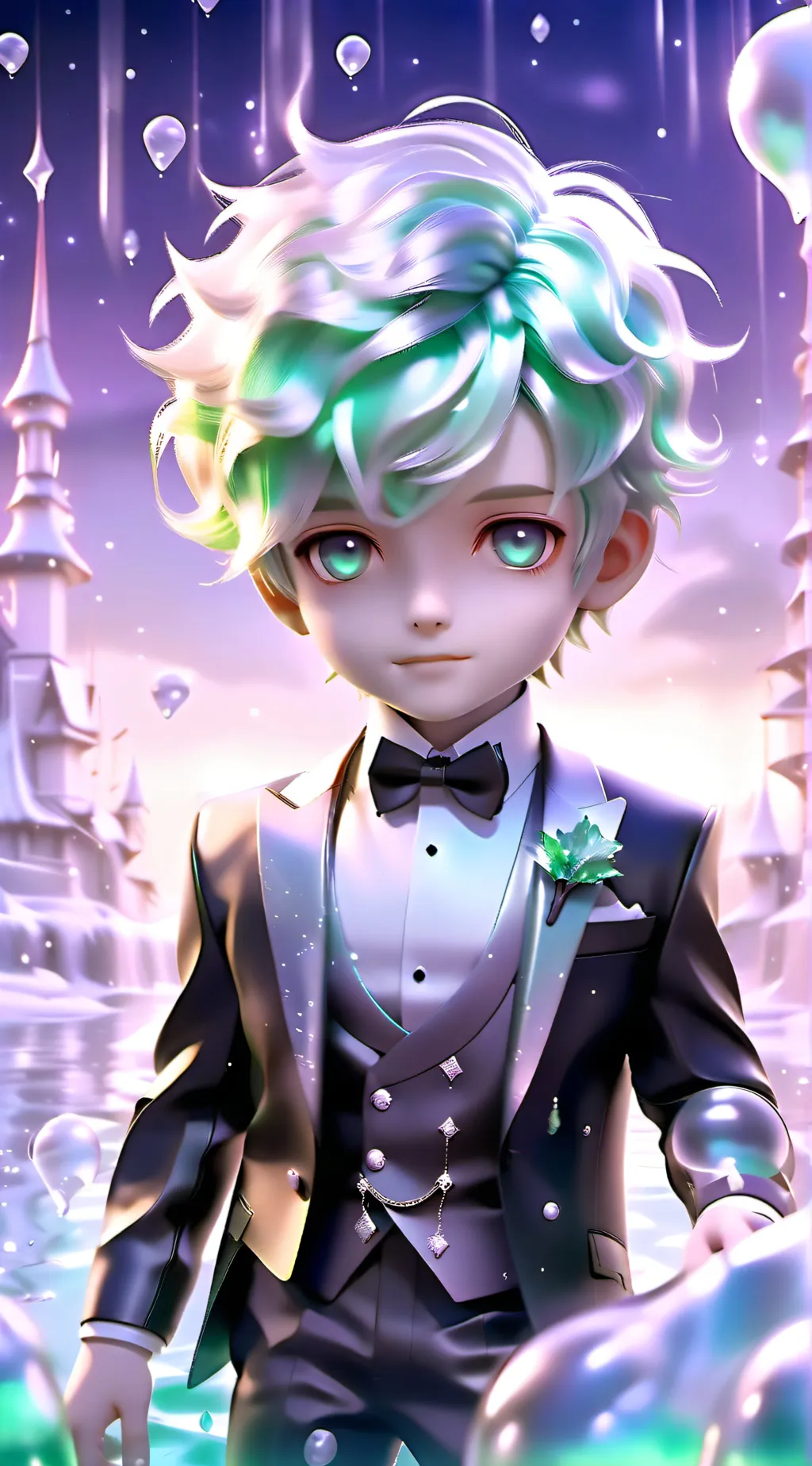 ai character: Draco malfoy  background