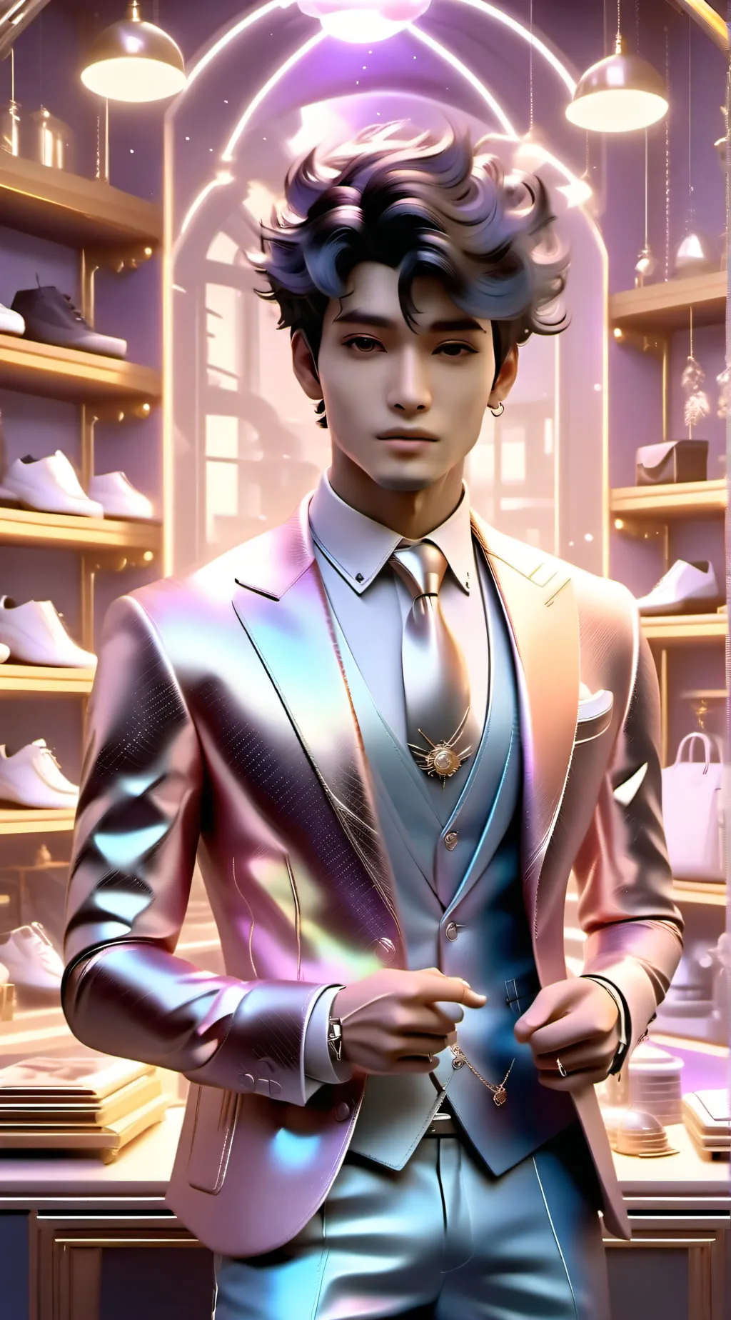 ai character: xavier background