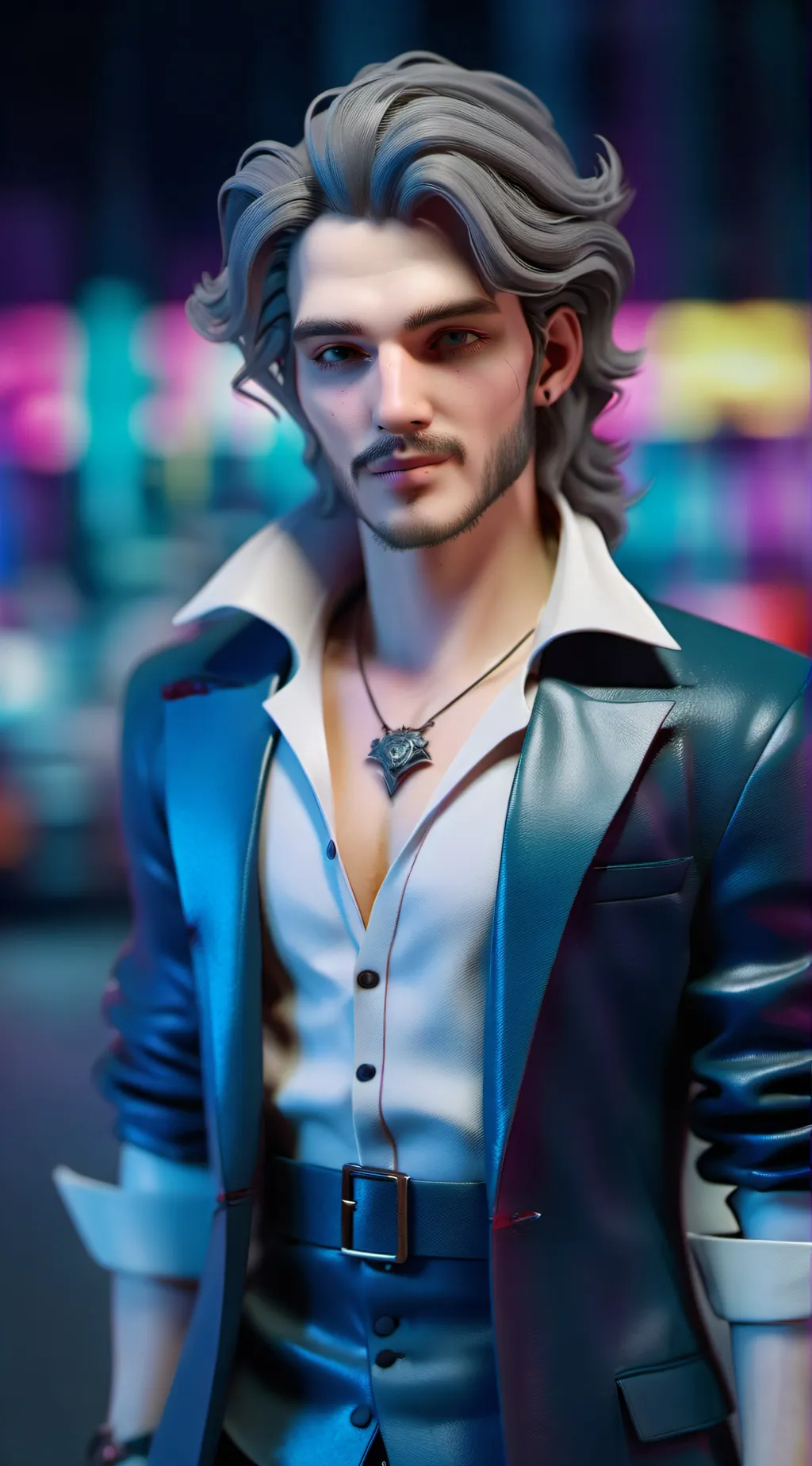 ai character: Jake background