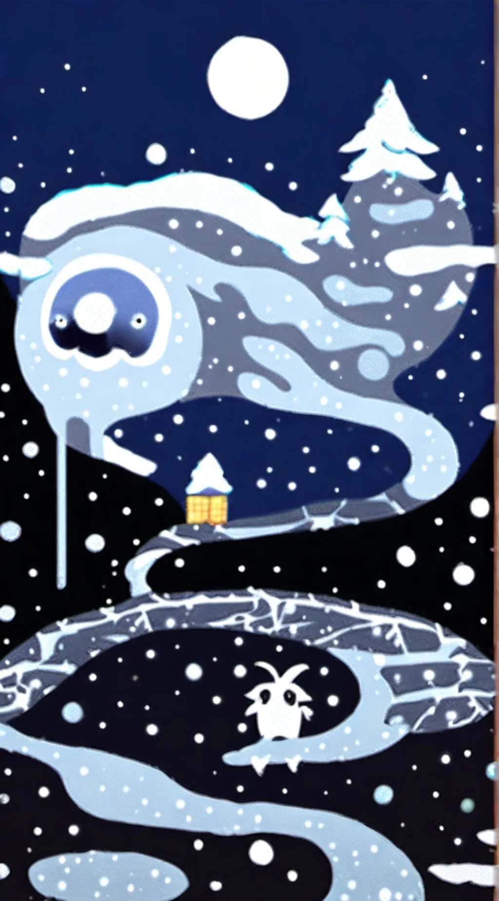 ai character: b&pupycat roadtrip background